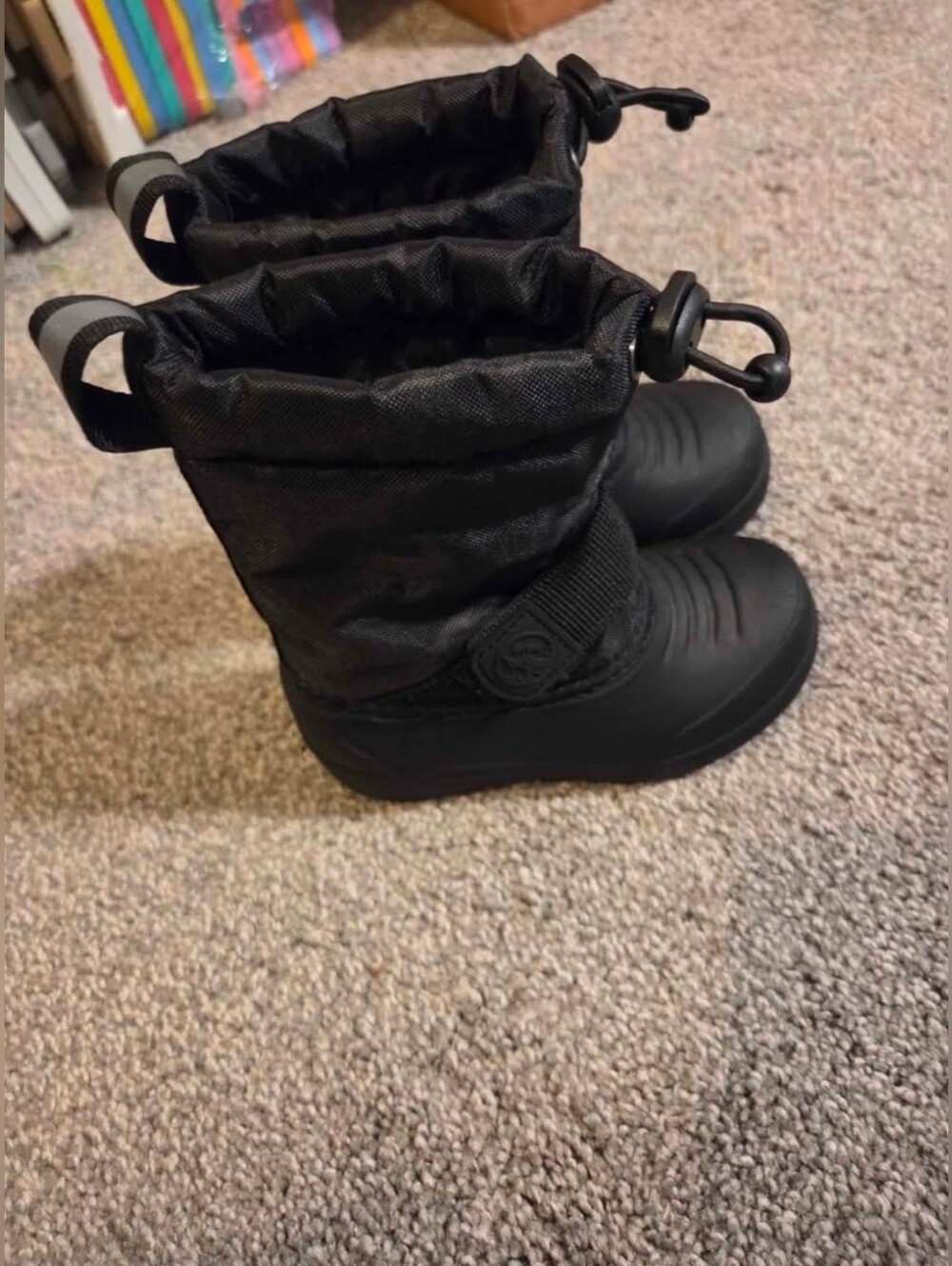 Northside Black Toddler Waterproof Winter Boots Size 5